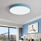 Aria Deckenleuchte Rund, 5 Farben, Modern Wohnzimmer/Schlafzimmer-Hausvellin