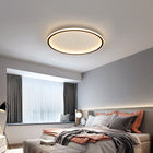 Arisha Modern Ring LED Deckenleuchte Schwarz/Weiß Wohn/Schlafzimmer-Hausvellin