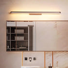 Arisha Modern Wandleuchte Linear, Kaffee, Schlafzimmer/Badezimmer, Metall-Hausvellin