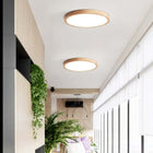 Muto Minimalistische Modern LED Deckenleuchte Wohnzimmer/Schlafzimmer-Hausvellin