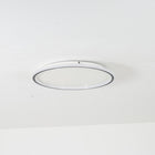 Arisha Modern Ring LED Deckenleuchte Schwarz/Weiß Wohn/Schlafzimmer-Hausvellin
