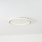 Arisha Modern Ring LED Deckenleuchte Schwarz/Weiß Wohn/Schlafzimmer-Hausvellin