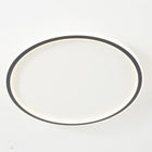 Arisha Modern Ring LED Deckenleuchte Schwarz/Weiß Wohn/Schlafzimmer-Hausvellin