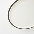 Arisha Modern Ring LED Deckenleuchte Schwarz/Weiß Wohn/Schlafzimmer-Hausvellin