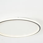 Arisha Modern Ring LED Deckenleuchte Schwarz/Weiß Wohn/Schlafzimmer-Hausvellin