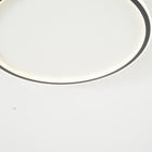 Arisha Modern Ring LED Deckenleuchte Schwarz/Weiß Wohn/Schlafzimmer-Hausvellin