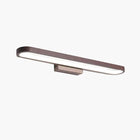 Arisha Modern Wandleuchte Linear, Kaffee, Schlafzimmer/Badezimmer, Metall-Hausvellin