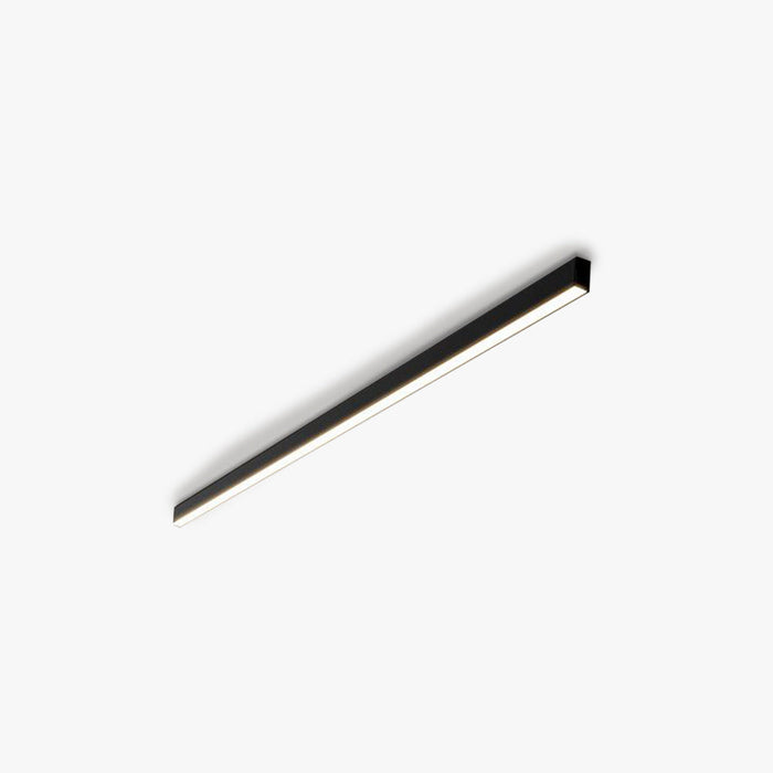 Arisha Deckenleuchte Linear Modern LED Schwarz Wohnzimmer Metall-Hausvellin