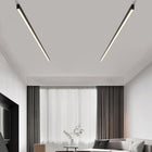 Arisha Deckenleuchte Linear Modern LED Schwarz Wohnzimmer Metall-Hausvellin