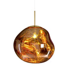 Valentina Melt Pendelleuchte in Lavaoptik-Hausvellin