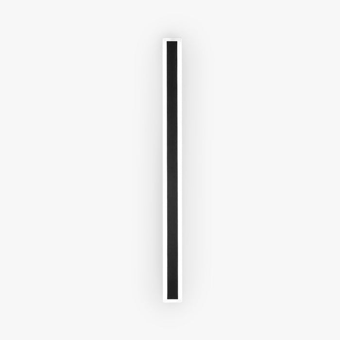Arisha Modern LED Außenwandleuchte Schwarz Metall Garten/Balkon-Hausvellin