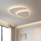 Arisha Modern Deckenleuchte Weiß Wohn/Schlafzimmer Metall Acryl-Hausvellin