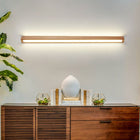 Muto Modern Linear LED Wandleuchte 1/2-flammig Spiegelfront Wohnzimmer-Hausvellin