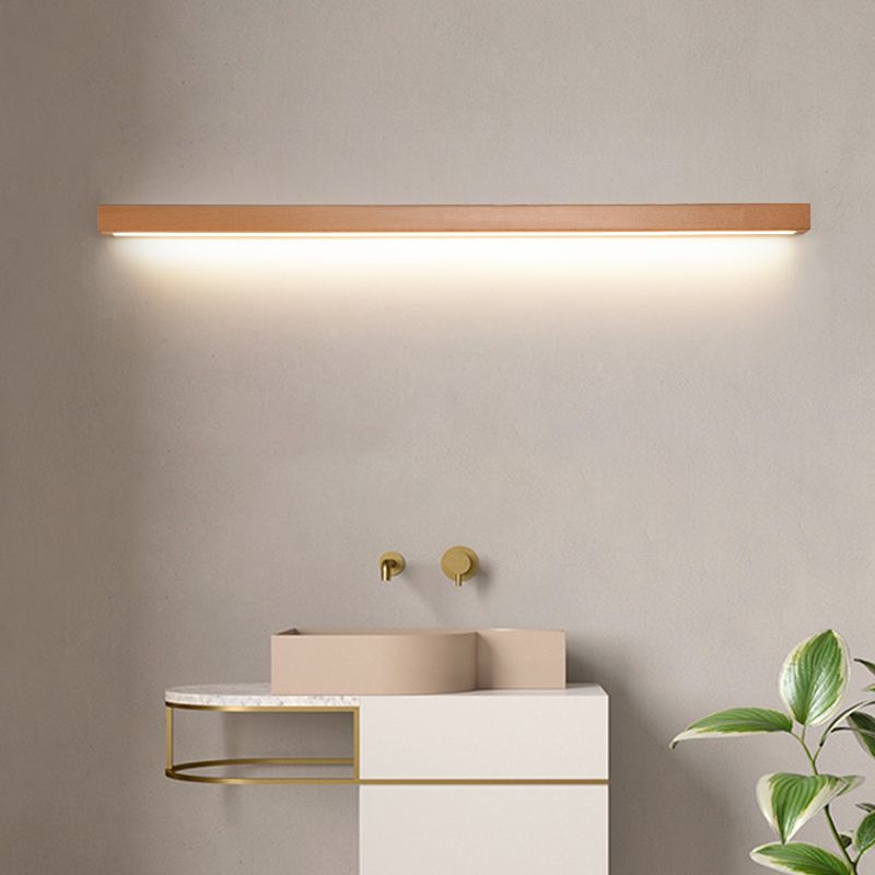 Muto Modern Linear LED Wandleuchte 1/2-flammig Spiegelfront Wohnzimmer-Hausvellin