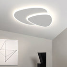 Arisha Modern Deckenleuchte Weiß Wohn/Schlafzimmer Metall Acryl-Hausvellin