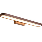 Arisha Modern Wandleuchte Linear, Kaffee, Schlafzimmer/Badezimmer, Metall-Hausvellin
