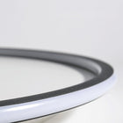 Arisha Modern Ring LED Deckenleuchte Schwarz/Weiß Wohn/Schlafzimmer-Hausvellin