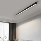 Arisha Deckenleuchte Linear Modern LED Schwarz Wohnzimmer Metall-Hausvellin