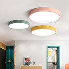Aria Deckenleuchte Rund, 5 Farben, Modern Wohnzimmer/Schlafzimmer-Hausvellin