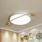 Aria Modern LED Deckenleuchte Weiß/Grün/Grau Schlaf/Wohn-Hausvellin