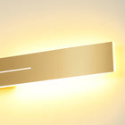Arisha Modern LED Innenwandleuchte Metall Acryl Wohnzimmer Schlafzimmer-Hausvellin