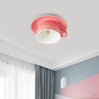 Valentina Modern Deckenleuchte, Blau/Rosa/Gelb, Kaffeetassen, Keramik, Schlafzimmer-Hausvellin