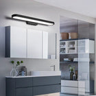 Arisha Modern Wandleuchte Linear, Kaffee, Schlafzimmer/Badezimmer, Metall-Hausvellin