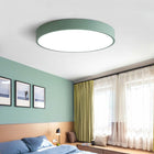 Aria Deckenleuchte Rund, 5 Farben, Modern Wohnzimmer/Schlafzimmer-Hausvellin