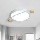 Aria Modern LED Deckenleuchte Weiß/Grün/Grau Schlaf/Wohn-Hausvellin