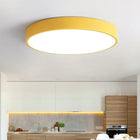 Aria Deckenleuchte Rund, 5 Farben, Modern Wohnzimmer/Schlafzimmer-Hausvellin