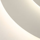 Arisha Deckenleuchte Modern Rund LED Weiß Wohn/Schlafzimmer D50CM-Hausvellin