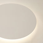 Arisha Deckenleuchte Modern Rund LED Weiß Wohn/Schlafzimmer D50CM-Hausvellin