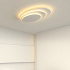 Arisha Deckenleuchte Modern Rund LED Weiß Wohn/Schlafzimmer D50CM-Hausvellin