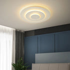 Arisha Deckenleuchte Modern Rund LED Weiß Wohn/Schlafzimmer D50CM-Hausvellin