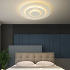Arisha Deckenleuchte Modern Rund LED Weiß Wohn/Schlafzimmer D50CM-Hausvellin