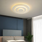 Arisha Deckenleuchte Modern Rund LED Weiß Wohn/Schlafzimmer D50CM-Hausvellin