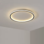 Arisha Modern Ring LED Deckenleuchte Schwarz/Weiß Wohn/Schlafzimmer-Hausvellin