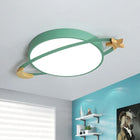 Aria Modern LED Deckenleuchte Weiß/Grün/Grau Schlaf/Wohn-Hausvellin