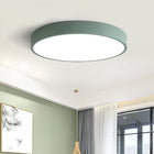 Aria Deckenleuchte Rund, 5 Farben, Modern Wohnzimmer/Schlafzimmer-Hausvellin