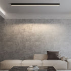 Arisha Deckenleuchte Linear Modern LED Schwarz Wohnzimmer Metall-Hausvellin