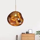 Valentina Melt Pendelleuchte in Lavaoptik-Hausvellin