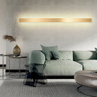 Arisha Modern LED Innenwandleuchte Metall Acryl Wohnzimmer Schlafzimmer-Hausvellin