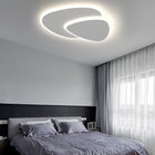 Arisha Modern Deckenleuchte Weiß Wohn/Schlafzimmer Metall Acryl-Hausvellin