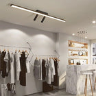 Arisha Linear LED Deckenleuchte Schwarz Wohnzimmer-Hausvellin