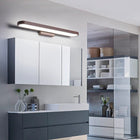 Arisha Modern Wandleuchte Linear, Kaffee, Schlafzimmer/Badezimmer, Metall-Hausvellin