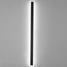 Arisha Modern LED Außenwandleuchte Schwarz Metall Garten/Balkon-Hausvellin