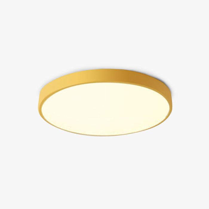 Aria Deckenleuchte Rund, 5 Farben, Modern Wohnzimmer/Schlafzimmer-Hausvellin