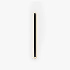 Arisha Linear LED Dimmbar Außenwandleuchte Schwarz Flur Terrasse Metall-Hausvellin