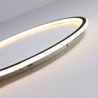 Arisha Modern Ring LED Deckenleuchte Schwarz/Weiß Wohn/Schlafzimmer-Hausvellin