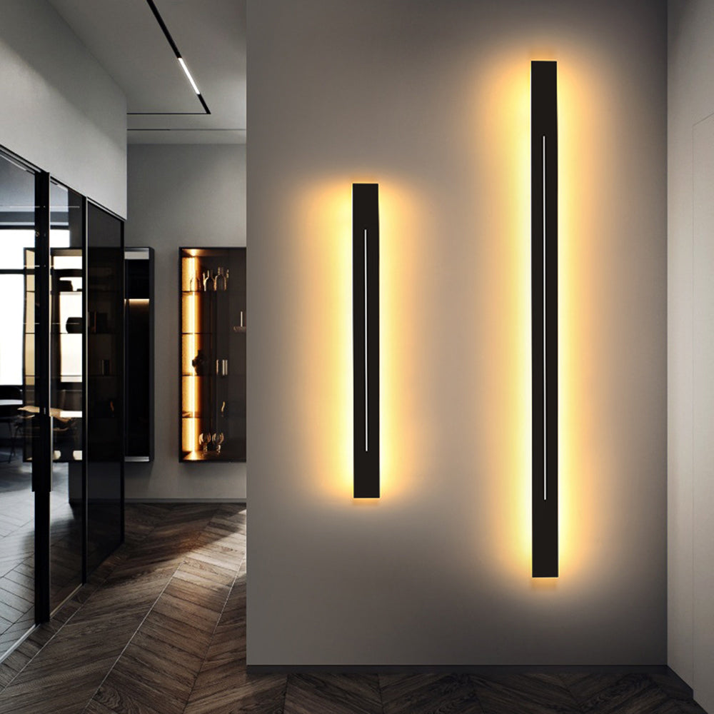 Arisha Modern LED Innenwandleuchte Metall Acryl Wohnzimmer Schlafzimmer-Hausvellin